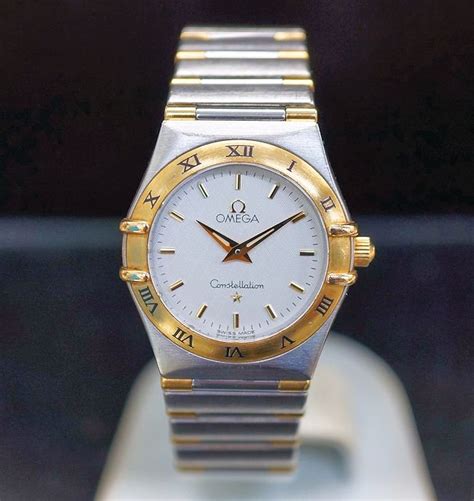 omega constellation horloges dames